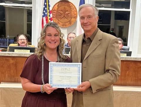 COURTESY PHOTO | CITY OF LAMPASAS