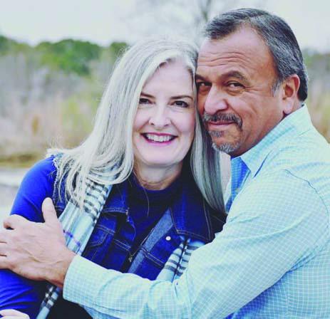 Mitzi Morin attended all the Mills County hearings in the case surrounding the hit-and-run death of her husband, tow truck operator Pat Morin. COURTESY PHOTO