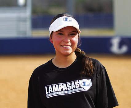 Name: Emory Vineyard Class: Freshman Sport: Softball and Basketball Favorite Subject: Biology Favorite Vacation: Costa Rica One Person To Meet: Sis Bates Main Goal: Hit a home run