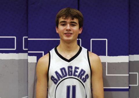 Name: Jax Pratus Class: Senior Sport: Basketball Favorite Teacher or Coach: Coach Gehring Favorite Place in Lampasas: Mojo’s Coffee One Person You Look Up To: Jesus Main Goal This Season: Do well in the playoffs