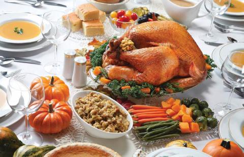 Farm Bureau surveys show the cost in Texas of a classic Thanksgiving meal that would feed 10 people is $61.89 in 2023. METRO CREATIVE GRAPHICS