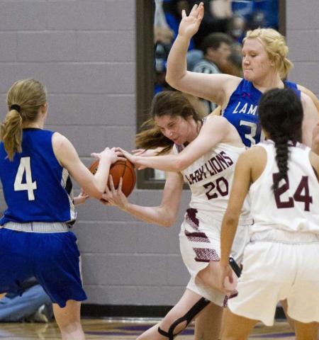 Lady Badgers Taylor Allen