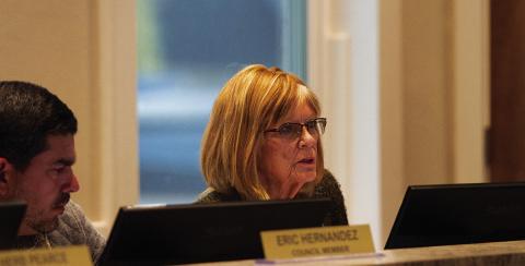 Councilman Eric Hernandez suggested holding off on adding June 19 to the holiday schedule, given budget constraints. Councilwoman Dorothy Person said the city could do more to educate others about the historical significance of Juneteenth. HUNTER KING | DISPATCH RECORD