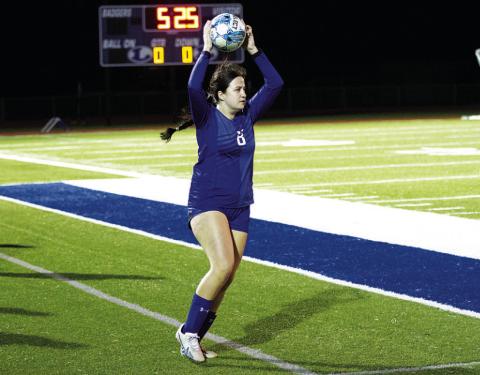 FILE PHOTO Ryleejo Westra is expected to be one of the senior leaders for the Lady Badgers this season.