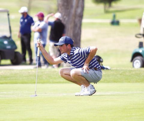 Peyton Spore and the Lampasas golf team competed in a tournament in Killeen over the weekend. The results were not available by press time. HUNTER KING | DISPATCH RECORD