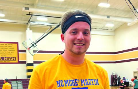 COURTESY PHOTO Austin Martin will be the new head coach for Hornet basketball next season.