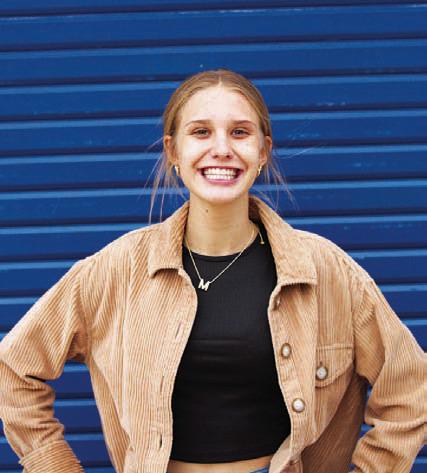 Name: Makenzie Shaughnessy Class: Freshman Sport: Soccer
