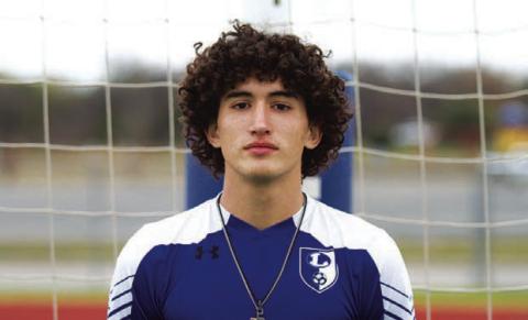 Name: Ayden Shaw Class: Senior Sport: Soccer, Football and Track Favorite Movie: Guardians of the Galaxy Favorite Midnight Snack: Cereal Favorite Social Media: Snapchat Main Goal This Season: Be the best team we can be