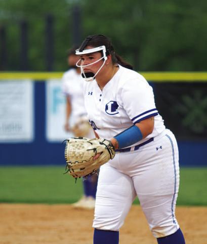 Amari Munoz finished her high school career with a Second Team All-District recognition. FILE PHOTO