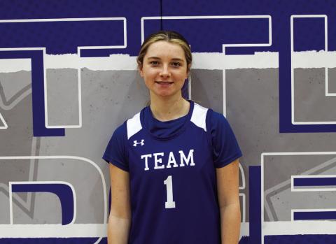 Name: Abra White Class: Junior Sport: Basketball and Track Favorite Teacher or Coach: Bob Davis Favorite Place in Lampasas: Mojo’s One Person You Look Up To: My mom Main Goal This Season: Make the playoffs