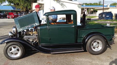 COURTESY PHOTOS Classics at the Classic Car Show organizer Sharon Carrigan reported the event had its best turnout thus far. Held Sept. 14 at the back parking lot of Storm’s Drive-In, more than 70 vehicles participated in the 26th annual car show. Best of Show was a 1867 Chevrolet Camaro owned by Don Horrocks, and runnerup honors went to this 1931 Ford pickup above, owned by Randall Cantrell.
