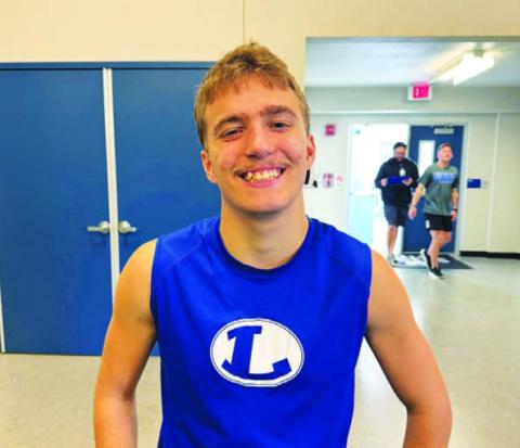 Name: Daniel McAnally Class: Junior Sport: Wrestling and Football Favorite Movie: Star Wars Favorite Midnight Snack: Cookies and Milk Favorite Social Media: Snapchat Main Goal This Season: Get better
