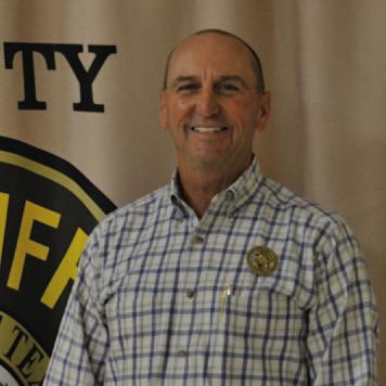 Sheriff David Parker is a former Immigration and Customs Enforcement administrator. He is familiar with immigration duties that could fall to local agencies if House Bill 2361 passes this legislative session. FILE PHOTO