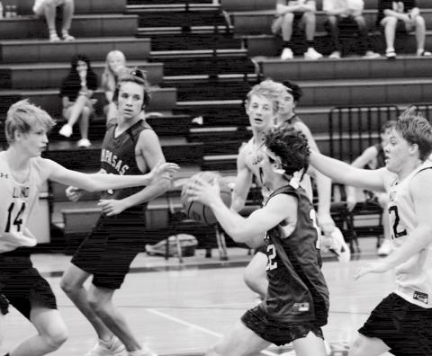 Llano takes one-game lead in summer hoops