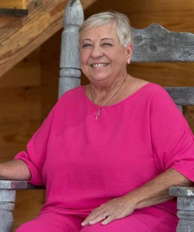 Vickie McQueen will be the keynote speaker at the Oct. 13 MORE event, which will focus on the theme “Blessed.” Courtesy photo