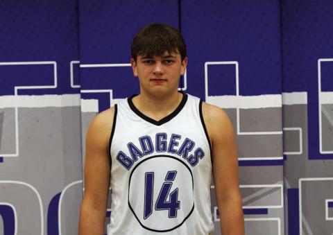 Name: Dylan Polmanteer Class: Senior Sport: Basketball Favorite Teacher or Coach: Mr. Brayton Favorite Place in Lampasas: Alfredo’s One Person You Look Up To: My mom Main Goal This Season: Win district