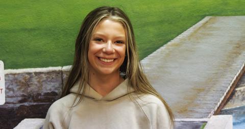 Kenlee Turner is a junior at Lampasas High School. She is one of the top high school golfers in the Austin area. FILE PHOTO