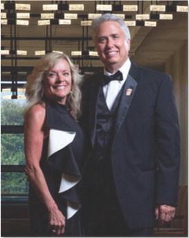 Donna and Dr. Craig Benton will head up the Spring Ho Grand Parade on July 11 and will serve as festival dignitaries for the annual celebration of Lampasas’ mineral springs. COURTESY PHOTO