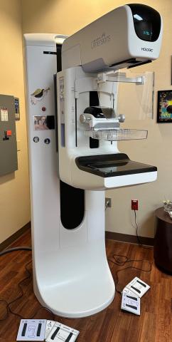 This 3D mammography imaging system is available at the AdventHealth Rollins Brook facility and offers quick, potentially life-saving screening to patients. joycesarah mccabe | dispatch record