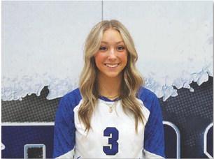 Name: Brailey Wilson Class: Junior Sport: Volleyball Favorite Movie: Maze Runner Favorite Midnight Snack: Popcorn Favorite Social Media: TikTok Main Goal This Season: P.U.S.H
