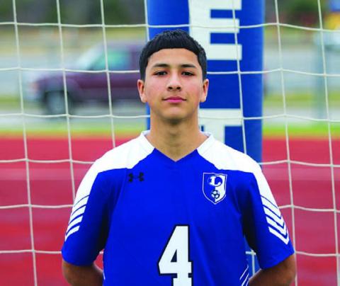 Name: Xavier Contreras Class: Sophomore Sport: Soccer Favorite Movie: Gran Turismo Favorite Midnight Snack: Leftovers Favorite Social Media: Instagram Main Goal This Season: Score a bicycle kick