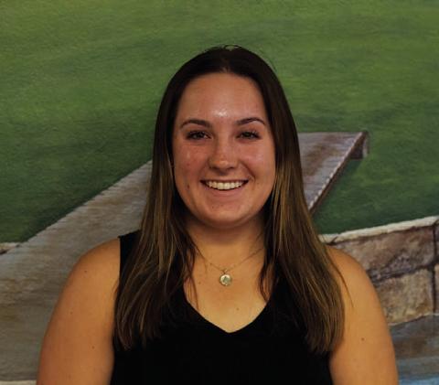 Name: Avery Hopson Class: Senior Sport: Golf Favorite Movie: How to Lose a Guy in 10 Days Favorite Midnight Snack: Cinnamon Toast Crunch Favorite Social Media: TikTok Main Goal This Season: Go to state