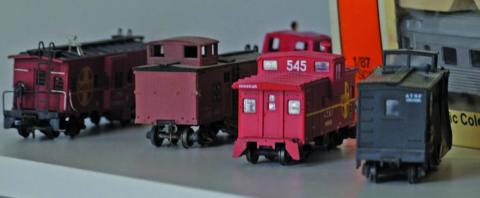 A collection of 320 model railroad cars will be on display July 12 at the historic Santa Fe Depot property on East Second Street. The passenger side of the depot will be open for viewing, and the freight section will showcase various food vendors and beverages. The Lampasas Depot Foundation also is offering children’s activities on site for a family-friendly atmosphere to conclude the festival week. ERICK MITCHELL | DISPATCH RECORD