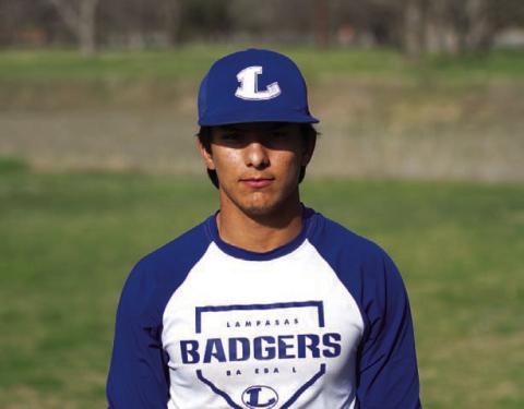 Name: Elijah Calderon Class: Junior Sport: Baseball and Football Favorite Movie: Sound of Freedom Favorite Midnight Snack: Ramen Favorite Social Media: TikTok Main Goal This Season: Make the playoffs