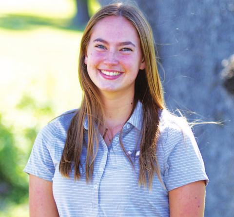 Shaylee Wolfe will be competing at the state golf tournament next week in Kingsland. FILE PHOTO