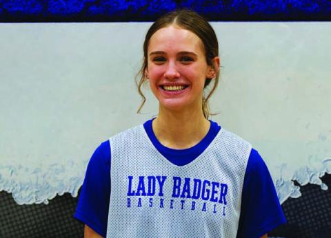 Name: Lainey Dixon Class: Freshman Sport: Basketball Favorite School Subject: Floral Design Favorite Vacation: Canada One Person To Meet: Jesus Christ Main Goal This Season: To get stronger