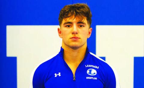 Name: Daemian Rivas Class: Junior Sport: Wrestling, Football and Baseball Favorite Movie: Step Brothers Favorite Midnight Snack: Peach O’s Favorite Social Media: Instagram Main Goal This Season: Win state