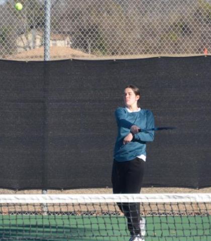 Emily Martinez “played her best tournament to date finishing in fourth place” on Tuesday, coach Kenneth Peiser said. KENNETH PEISER | COURTESY PHOTO