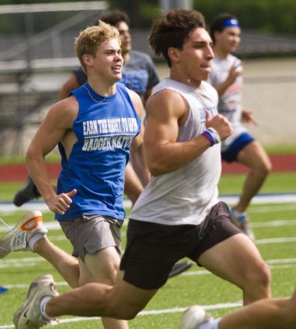 Summer conditioning kicks off