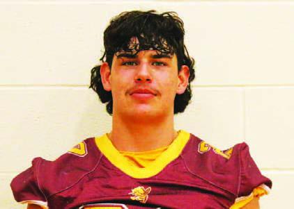 Name: Lukas Smailus Class: Senior Sport: Football and Track Favorite School Subject: Ag Favorite Vacation: Costa Rica One Person To Meet: LeBron James Main Goal This Season: 2,000 rushing yards