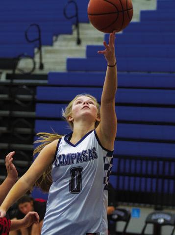 Addison Borchardt will lead the Lady Badgers into this new era under head coach Chris Jost. FILE PHOTO