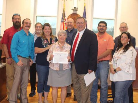 courtesy photo | city of Lampasas