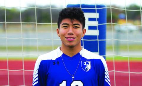 Name: Juan Rodriguez Class: Sophomore Sport: Soccer, Cross Country and Track Favorite Movie: Disney’s Robin Hood Favorite Midnight Snack: Pizza or Go-Gurt Favorite Social Media: N/A Main Goal This Season: To assist many goals