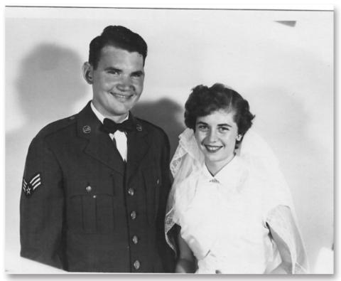 Fred and Melba Westerman will celebrate their 69 th wedding anniversary on Monday. COURTESY PHOTO