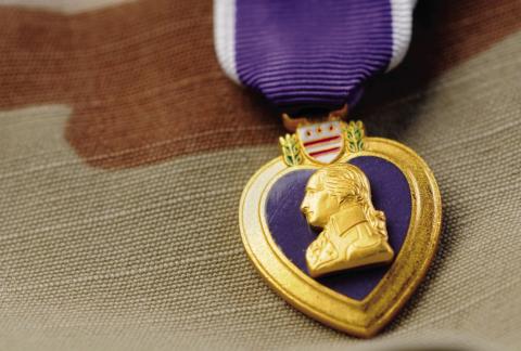 The Lampasas County Museum will honor Purple Heart recipients on May 23 at 2 p.m. METRO CREATIVE GRAPHICS