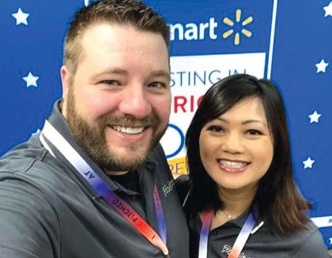 Local Vietnamese restaurant PhoLicious, owned by Joseph and Anh Trousdale, is expanding with its soup kits that will be stocked nationwide at Walmart stores. COURTESY PHOTO | ALLY MEDIA
