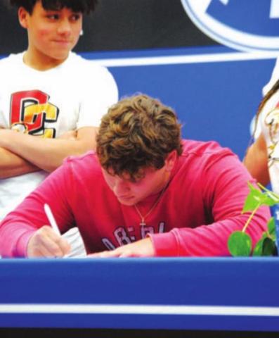 Signing Day: Four Badgers sign letters of intent