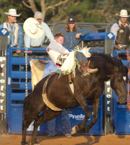 Riata Roundup features variety of rodeo action