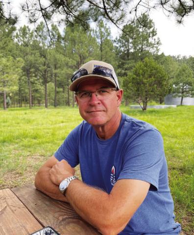 COURTESY PHOTO | VAN BERRY Van Berry has been the manager of Hancock Park Golf Course for more than 30 years.