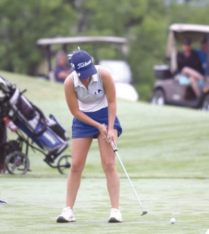 Kenlee Turner will lead the Lady Badgers into the state tournament next week. FILE PHOTO