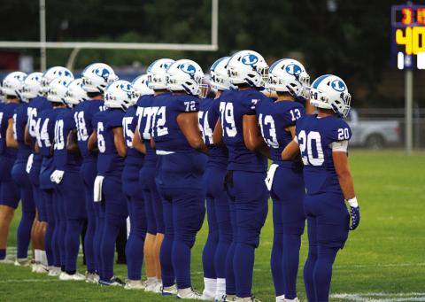 Badgers to host Killeen Chaparral for week three