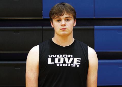 Name: Sam Williams Class: Junior Sport: Basketball Favorite School Subject: Career Prep Favorite Vacation: Mexico One Person To Meet: LeBron James Main Goal This Season: Win