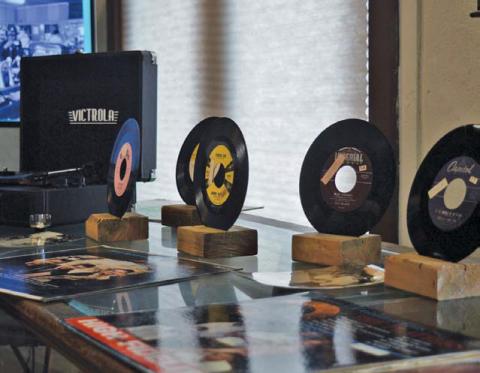 Popular music from the 1950s and 1960s, the early days of The Dairy Cue now known as Storm’s Drive-in -- included everything from Elvis Presley to Ray Charles. Residents can learn more about the restaurant at the Lampasas County Museum and sign up for a chance at a free gift certificate. erick Mitchell | dispatch record