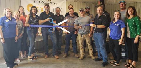 Internet service provider Nextlink holds ribbon-cutting
