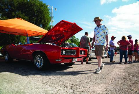 Mike White anticipates a strong turnout for this year’s 40th annual Sulphur Creek Car Cruise, set for Saturday at W.M. Brook Park. FILE PHOTO