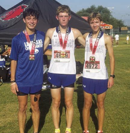 Lampasas runners show improvement at second meet